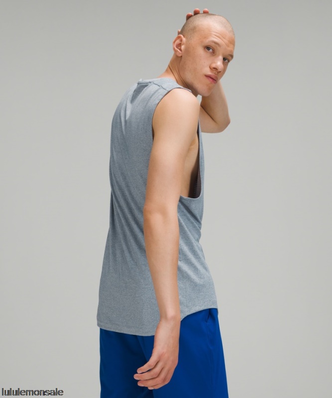 Lululemon Deutschland DELULU987 | Drysense Training ärmelloses Chambray